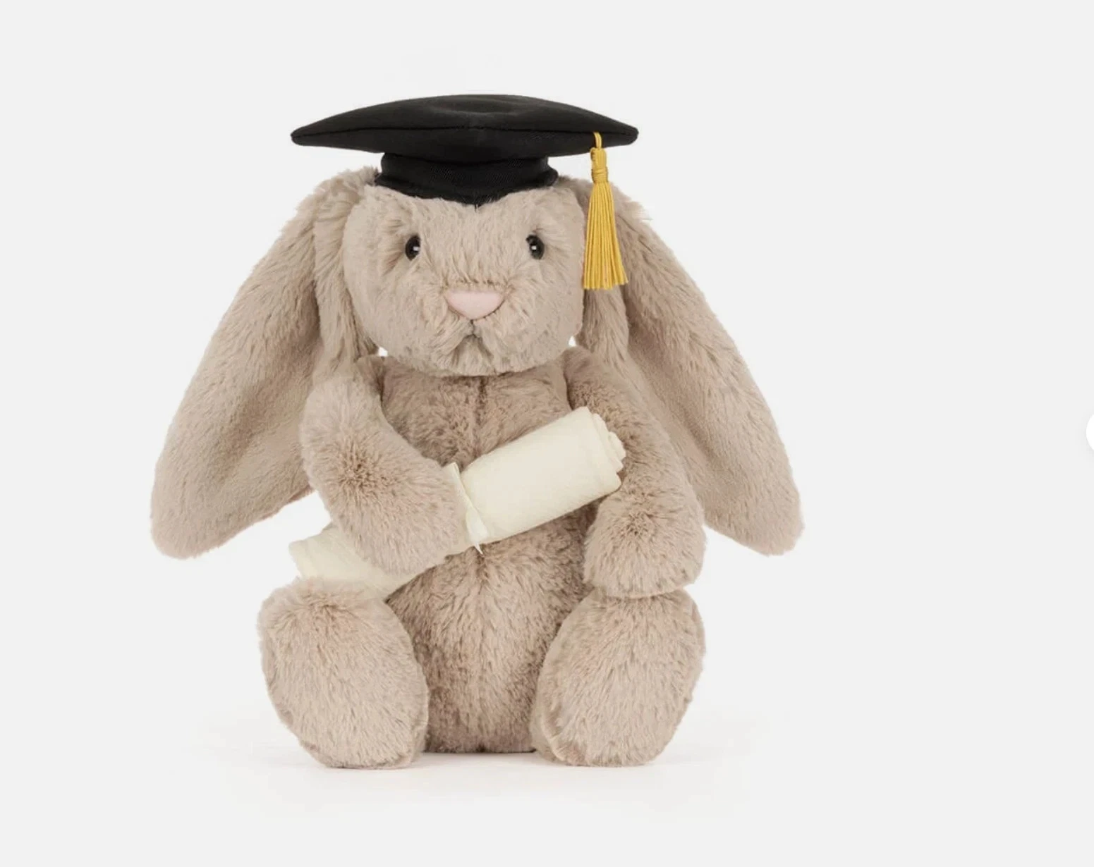Jellycat Bashful Bunny Graduation Outfit Brand New With Tags & Dust Bag thumbnail 3